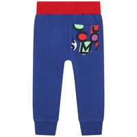 Pantalon de jogging en coton - Bleu roi