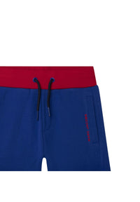 Pantalon de jogging en coton - Bleu roi