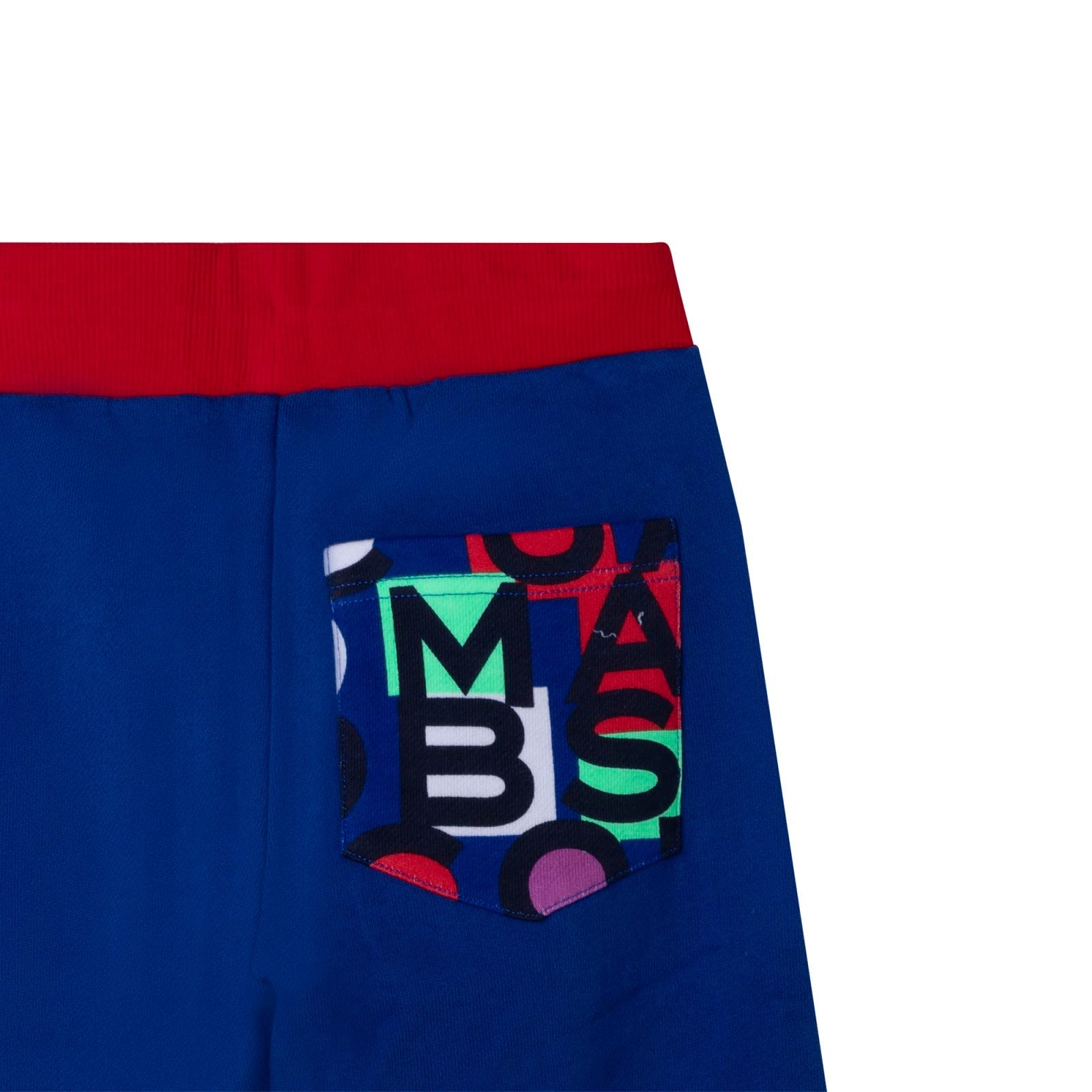 Pantalon de jogging en coton - Bleu roi