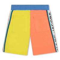 Fleece jogging shorts - Hot milk