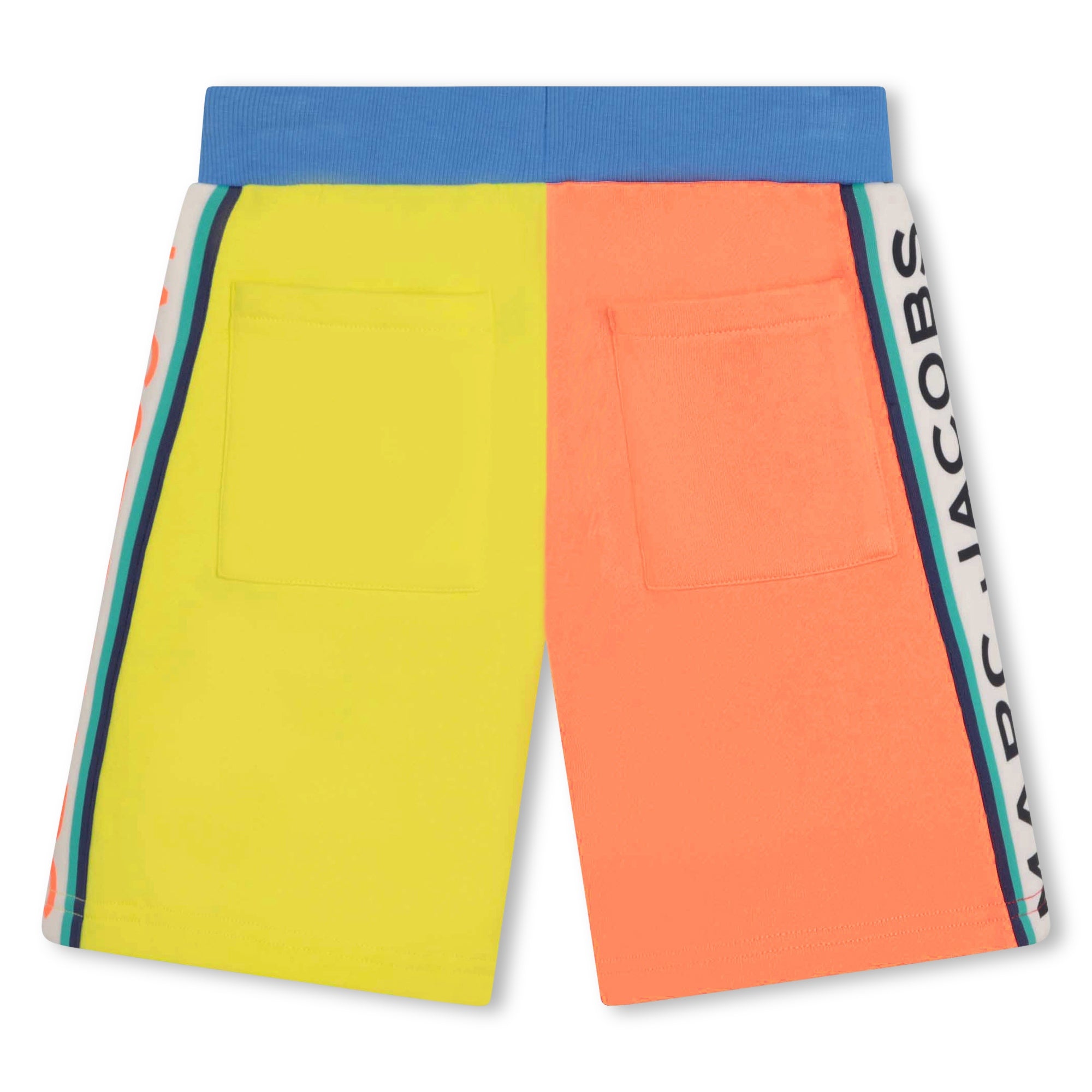 Fleece jogging shorts - Hot milk