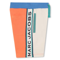 Fleece jogging shorts - Hot milk