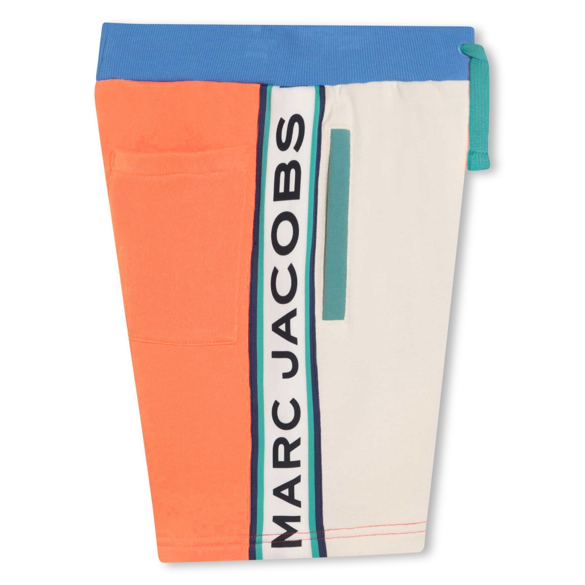 Fleece jogging shorts - Hot milk