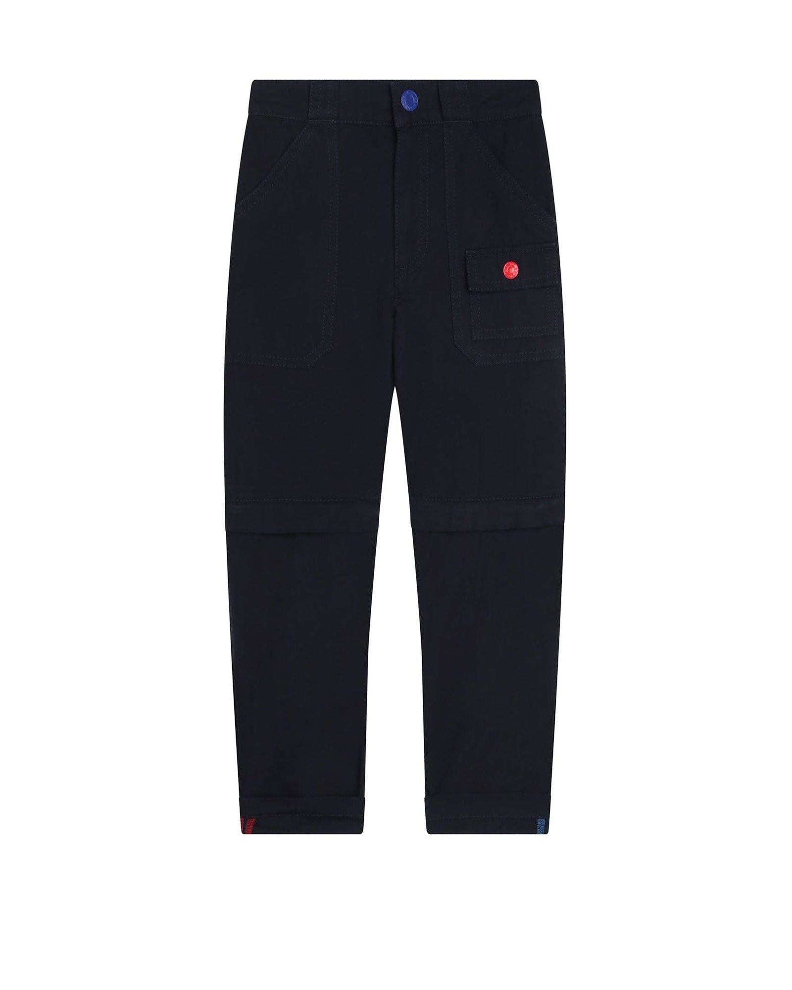 Pantalon cargo 2 en 1 en ripstop - Dark blue