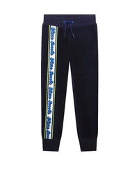 Pantalon de survêtement en coton - Blue Indigo