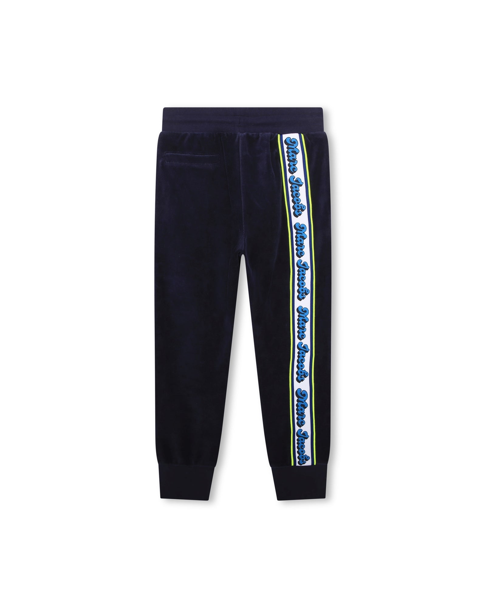 Cotton jogging trousers - Blue indigo