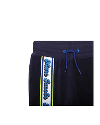 Cotton jogging trousers - Blue indigo