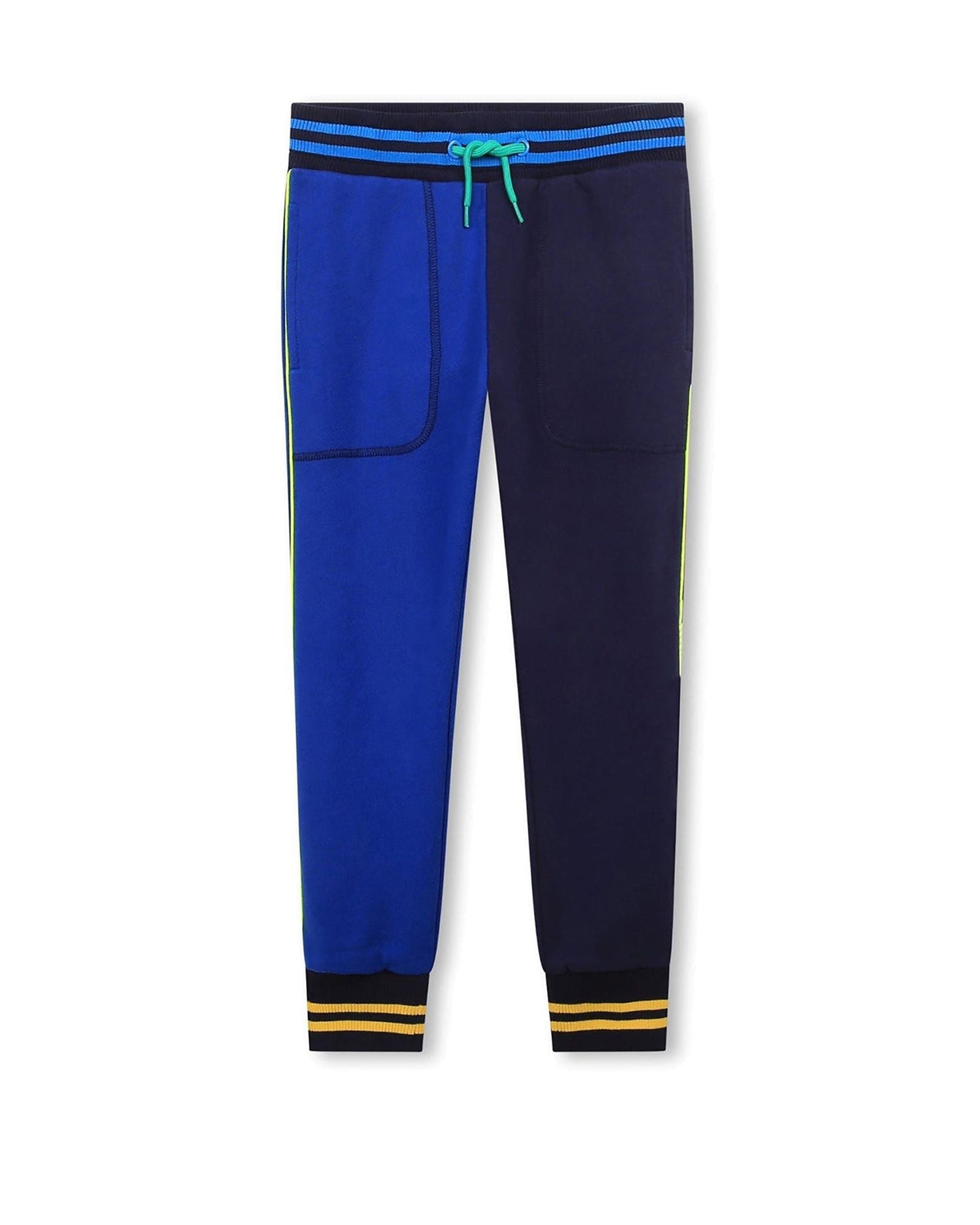 Pantalon de jogging en coton - Blue indigo