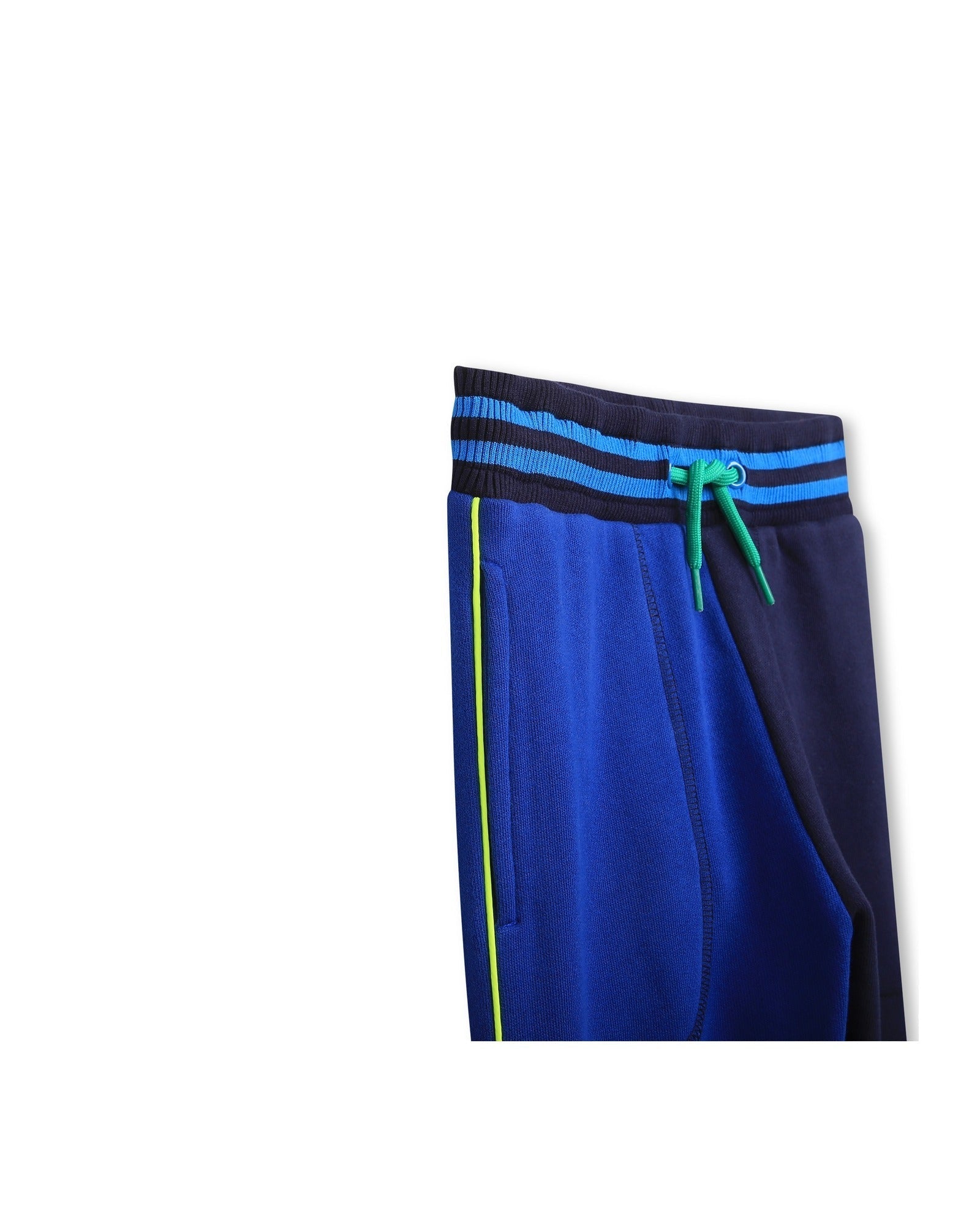 Pantalon de jogging en coton - Blue indigo