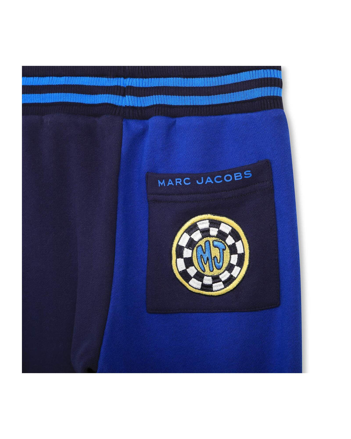 Cotton tracksuit bottoms - Blue Indigo