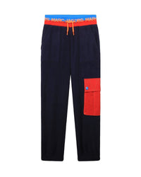 Track trousers - Blue Indigo