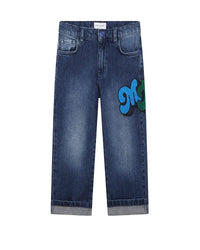 Pantalon en demin - Denim Blue