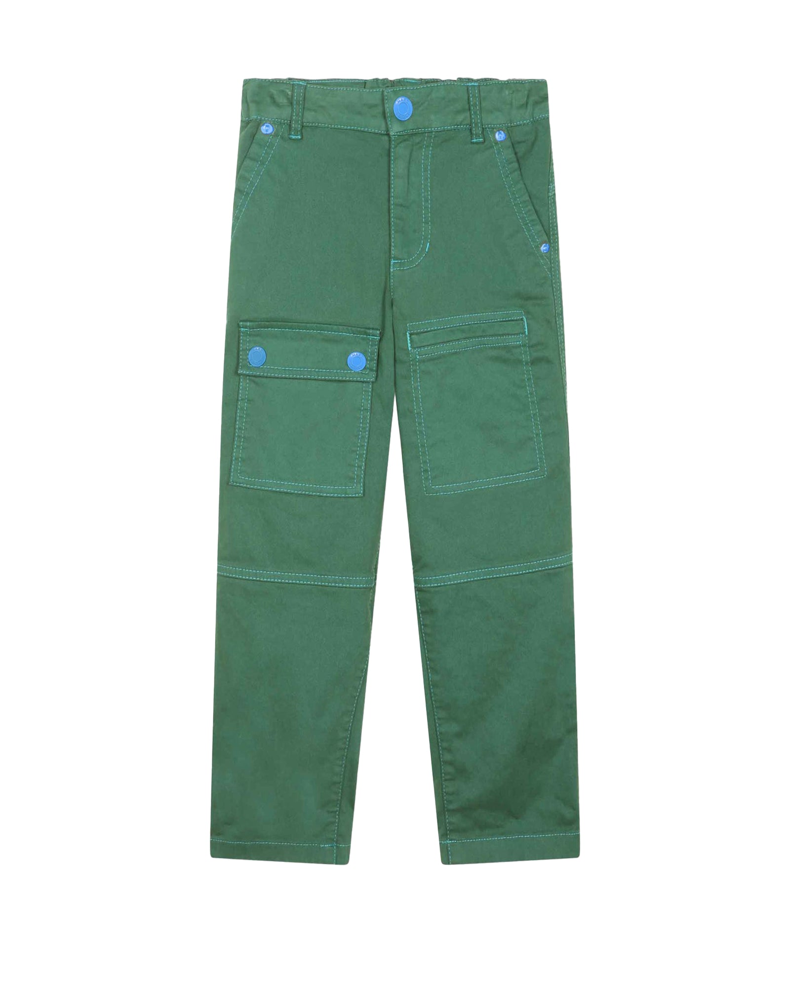 Cotton trousers - Black Spruce