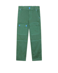 Cotton trousers - Black spruce