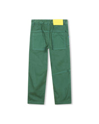 Cotton trousers - Black spruce