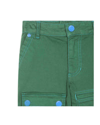 Cotton trousers - Black Spruce