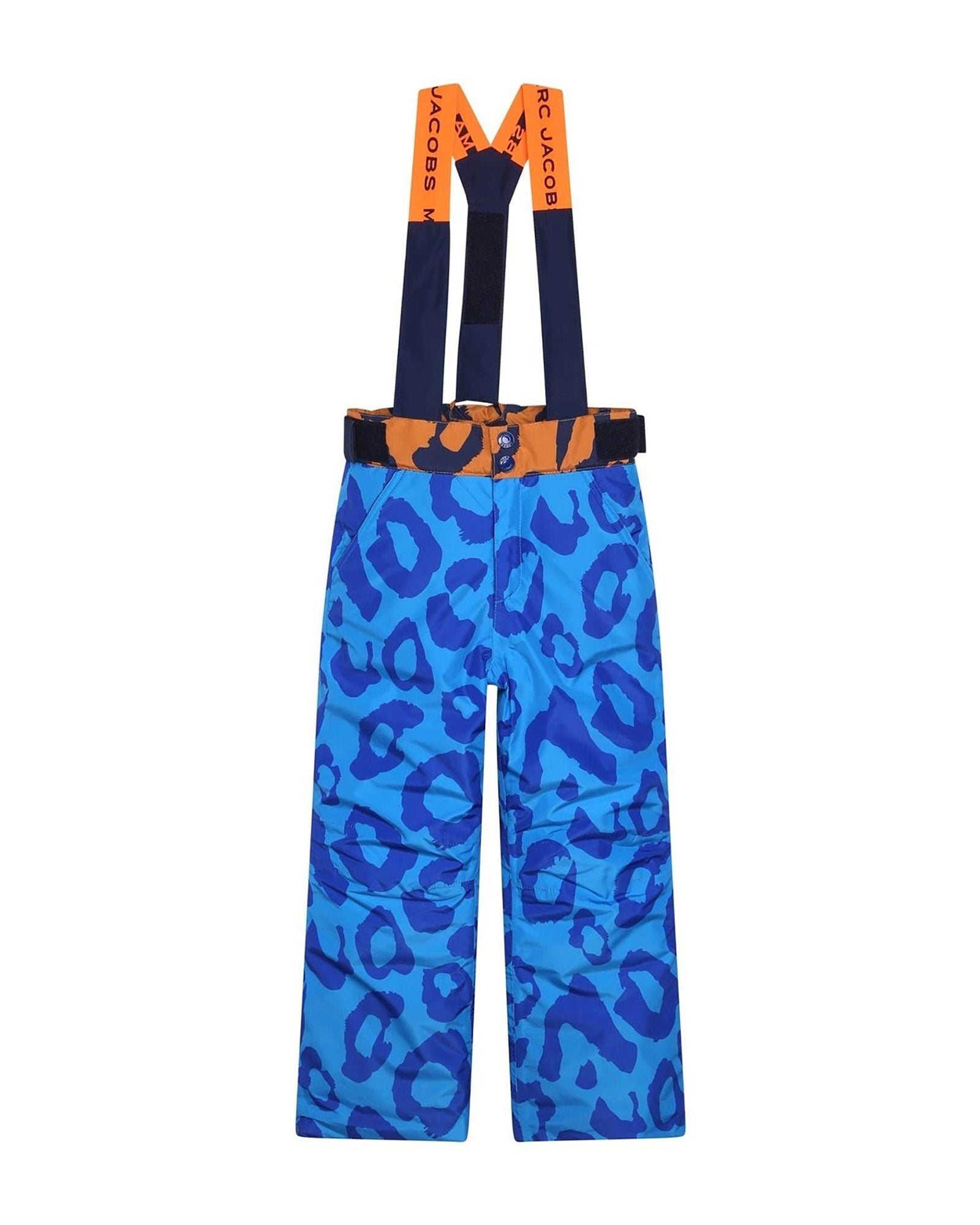 Pantalon de ski à bretelles - Bleu email