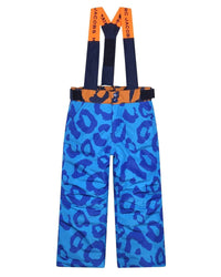 Ski trousers with braces - Bleue Mail