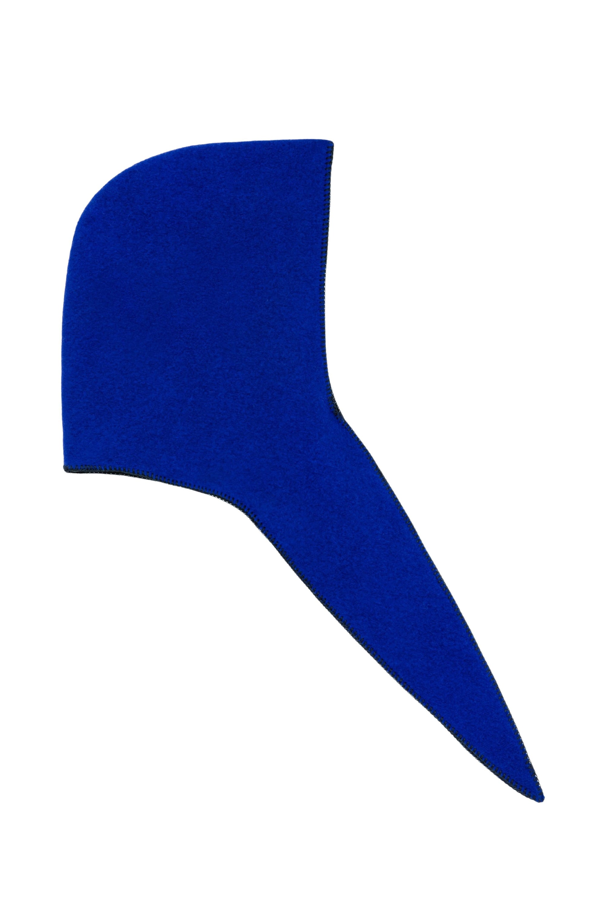 Capuche Albert en laine - Bleu