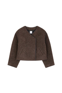 Lottie wool jacket - Mist
