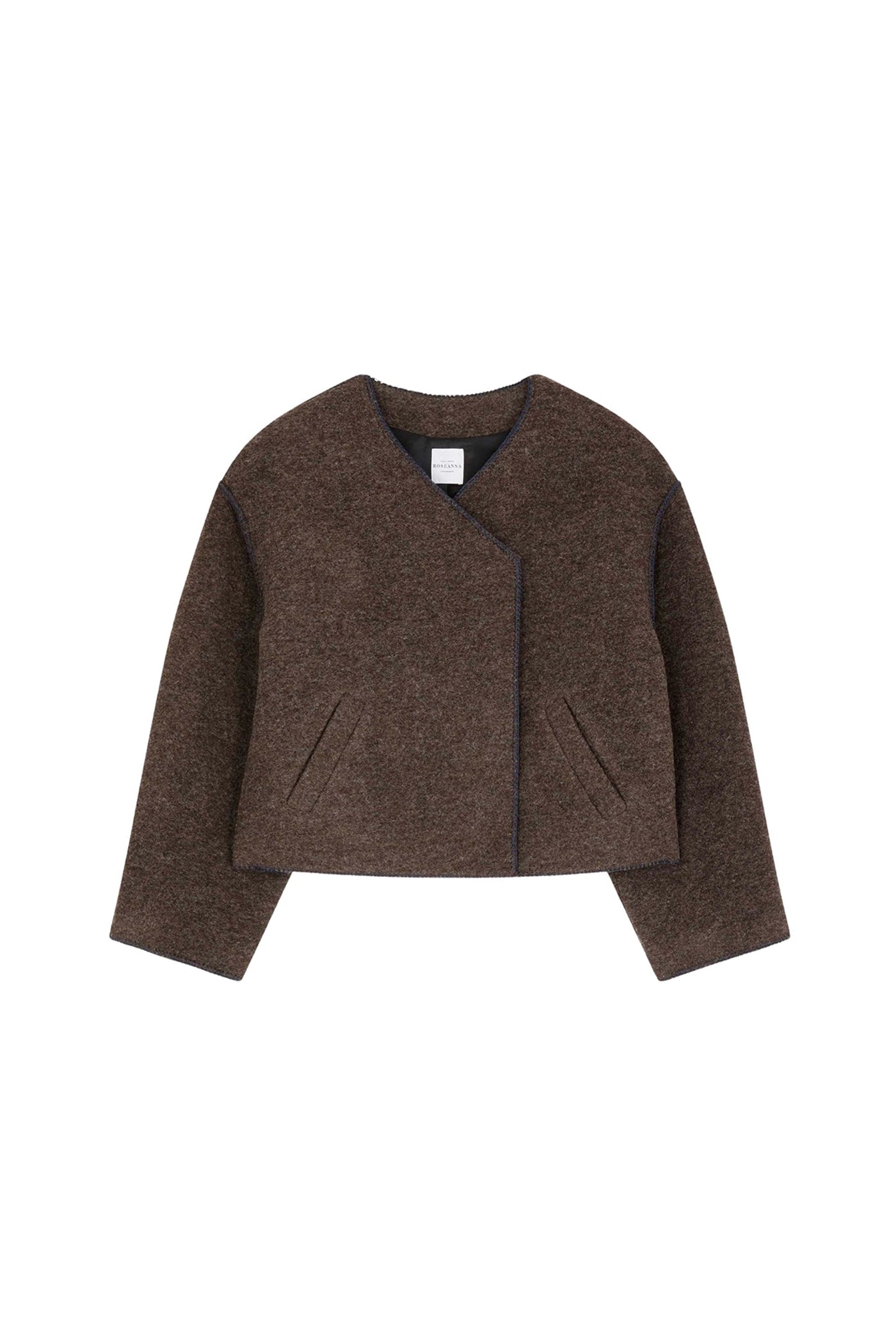 Lottie wool jacket - Mist