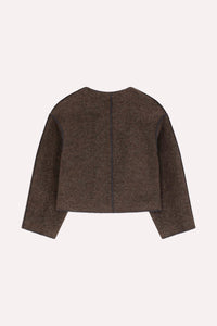 Lottie wool jacket - Mist