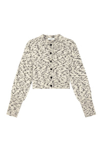 Gilet Bobby en laine - Ivoire