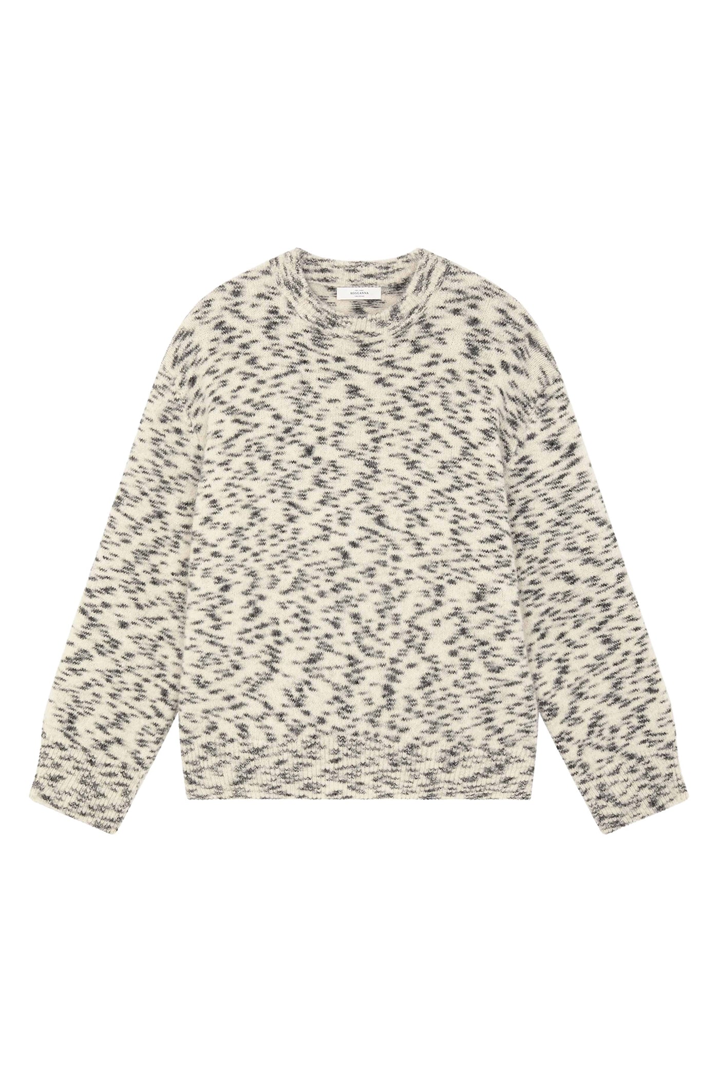 Pull Woody en laine - Ivoire