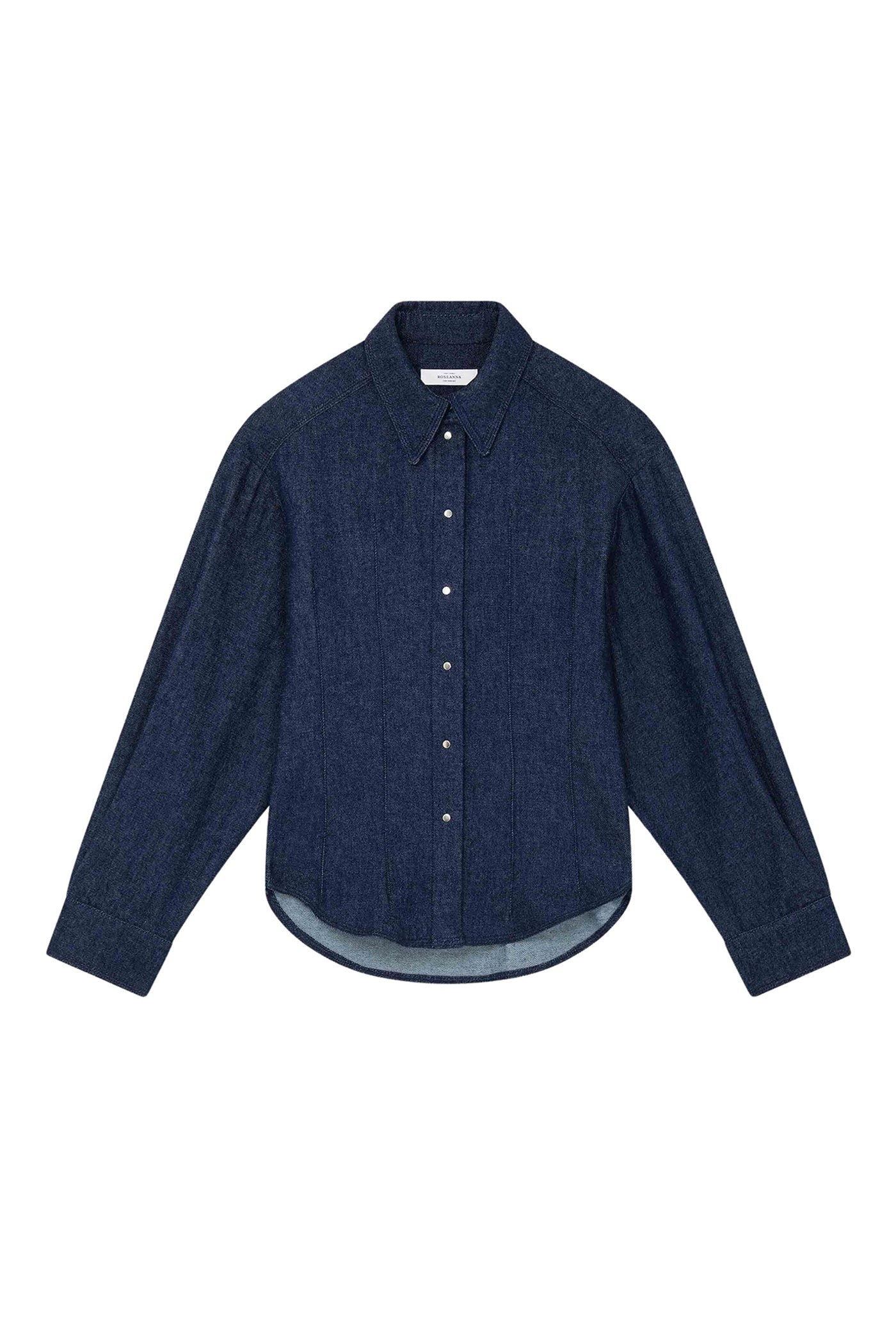 Chemise Idina en coton - Indigo
