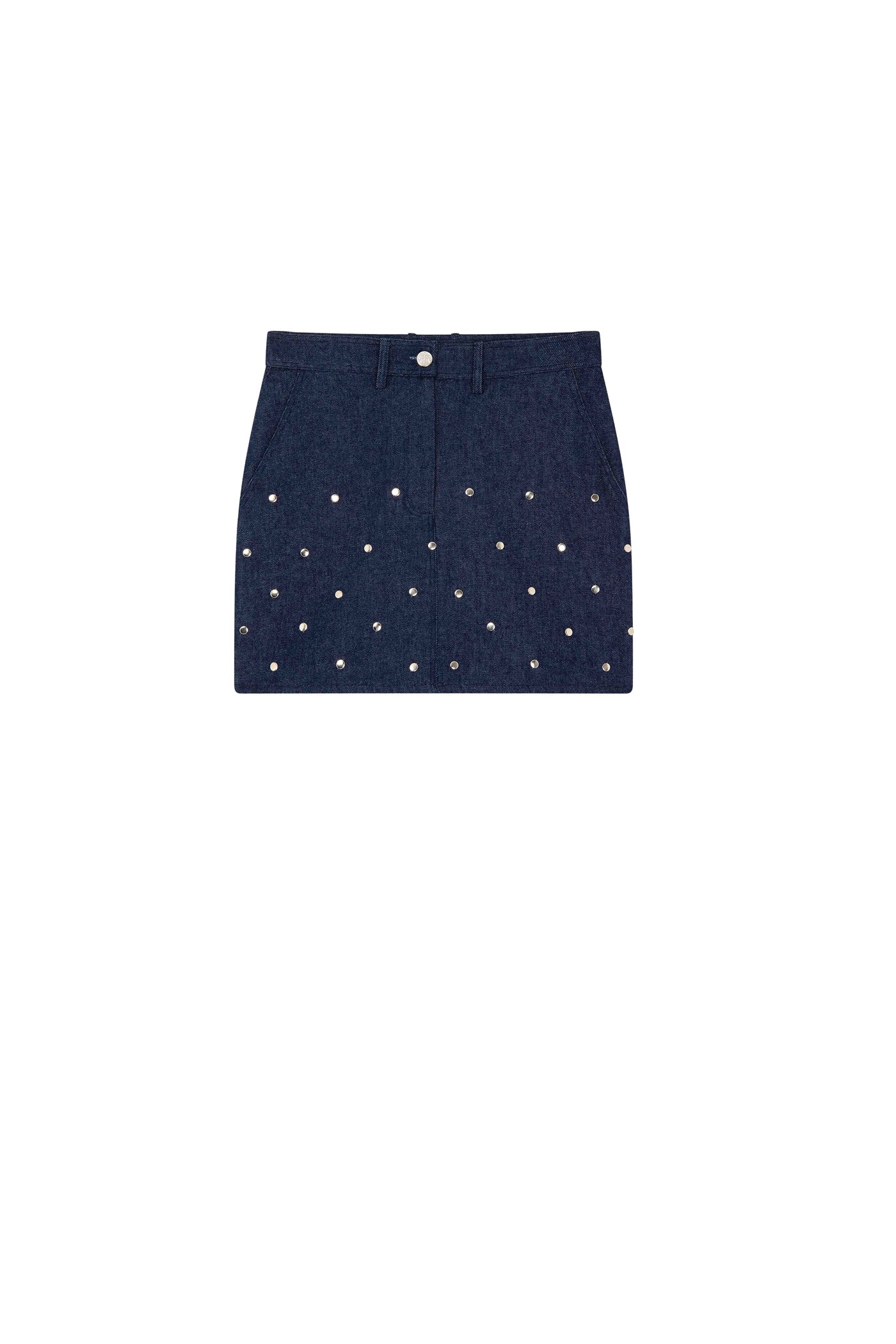 Thelma mini skirt - Indigo