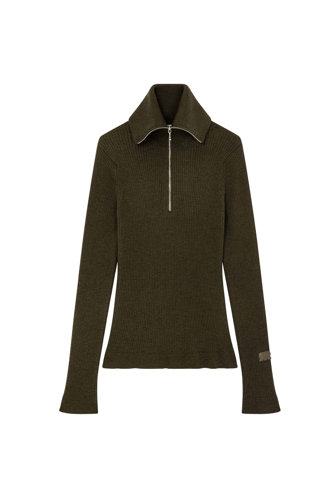 Pull Fool en laine - Kaki