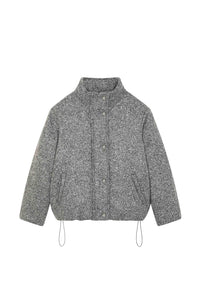 Minnie wool down jacket - Grey