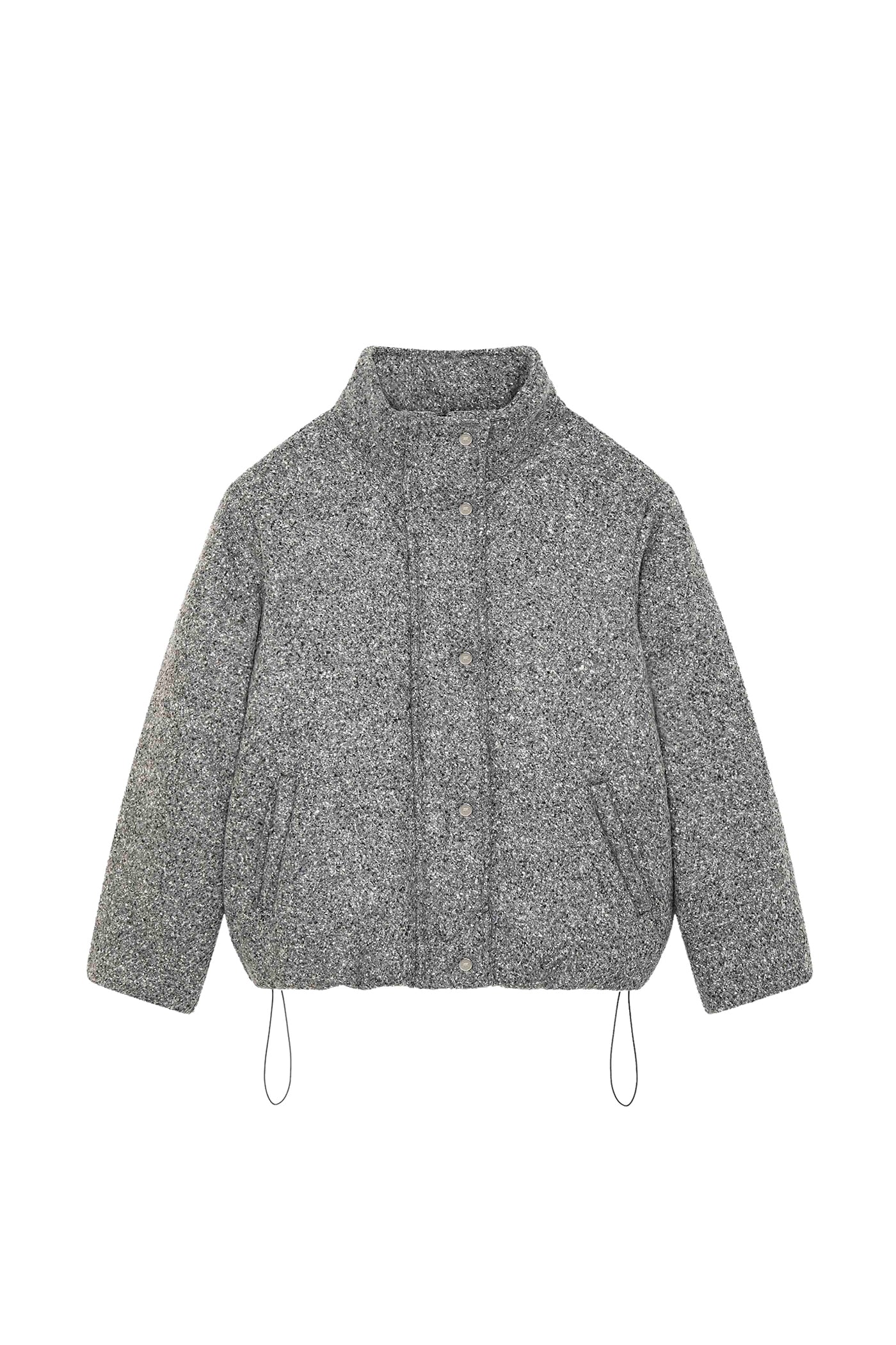 Minnie wool down jacket - Grey