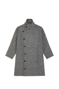 Rosy wool coat - Grey