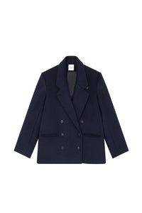 Veste Kisskiss en laine - Navy