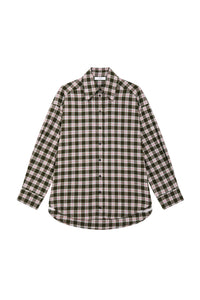 Chemise Again en coton - Charbon