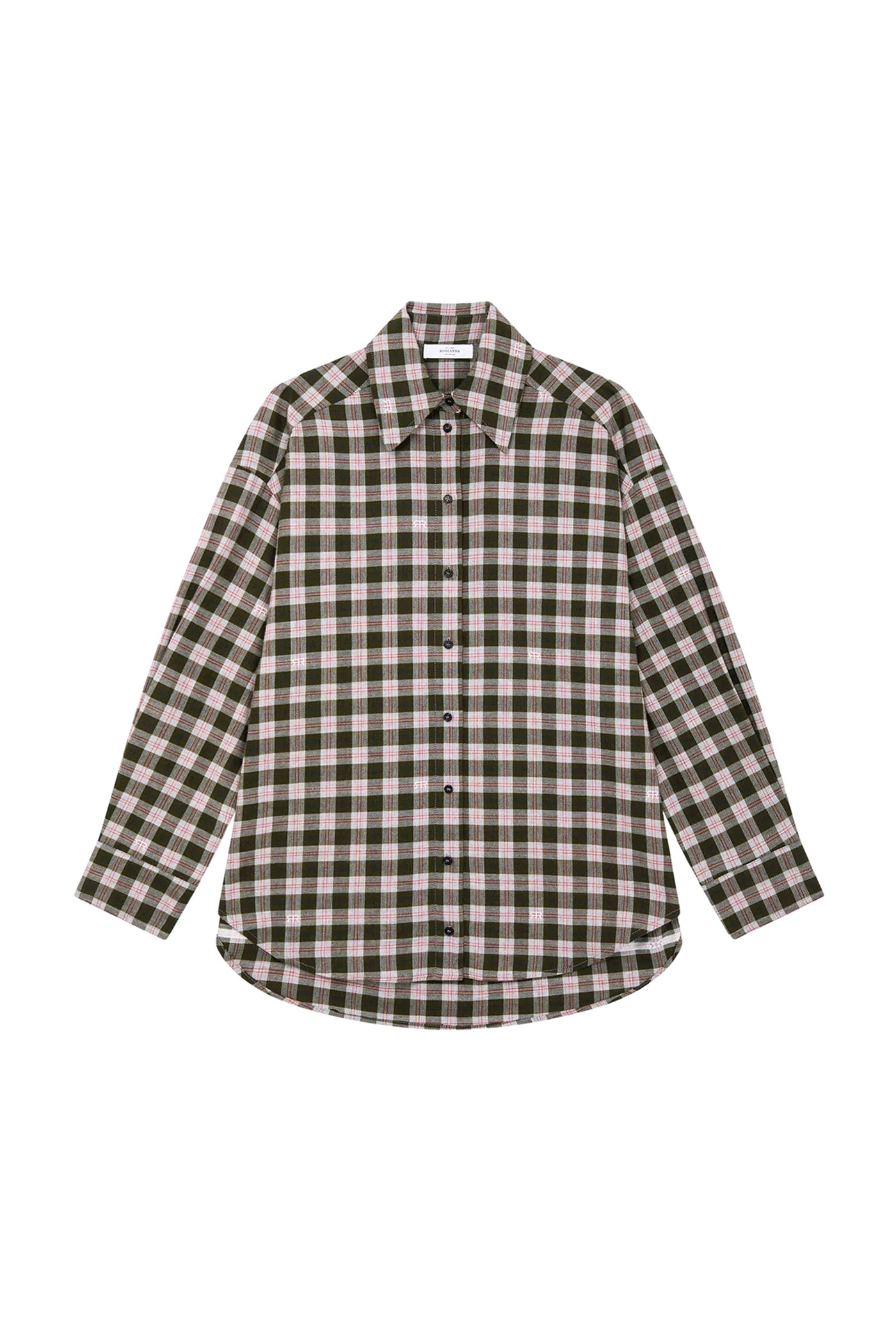 Chemise Again en coton - Charbon