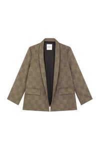 Veste Aldo en laine - Chocolat