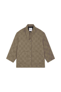 Veste Carlos en laine - Chocolat