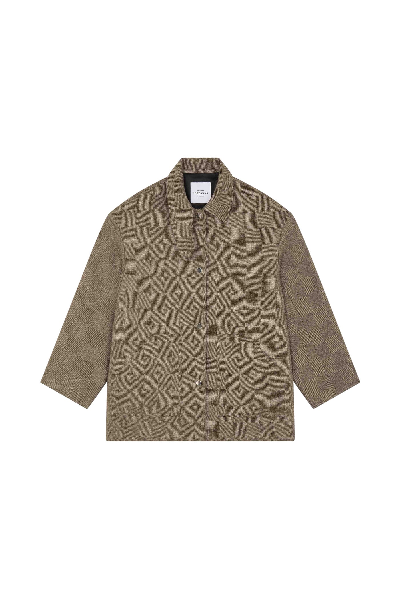 Veste Carlos en laine - Chocolat