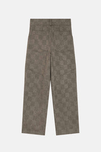 Wonka wool trousers - Chocolate