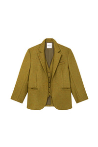 Seymour wool jacket - Khaki