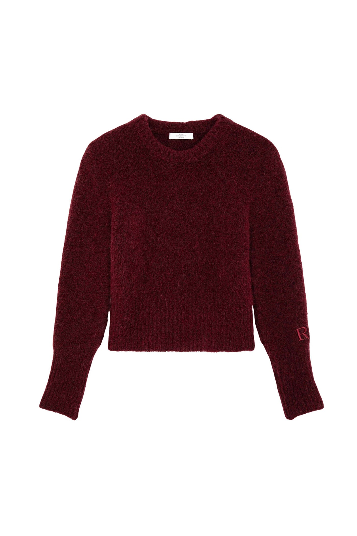 Pull Bell en laine - Bordeaux