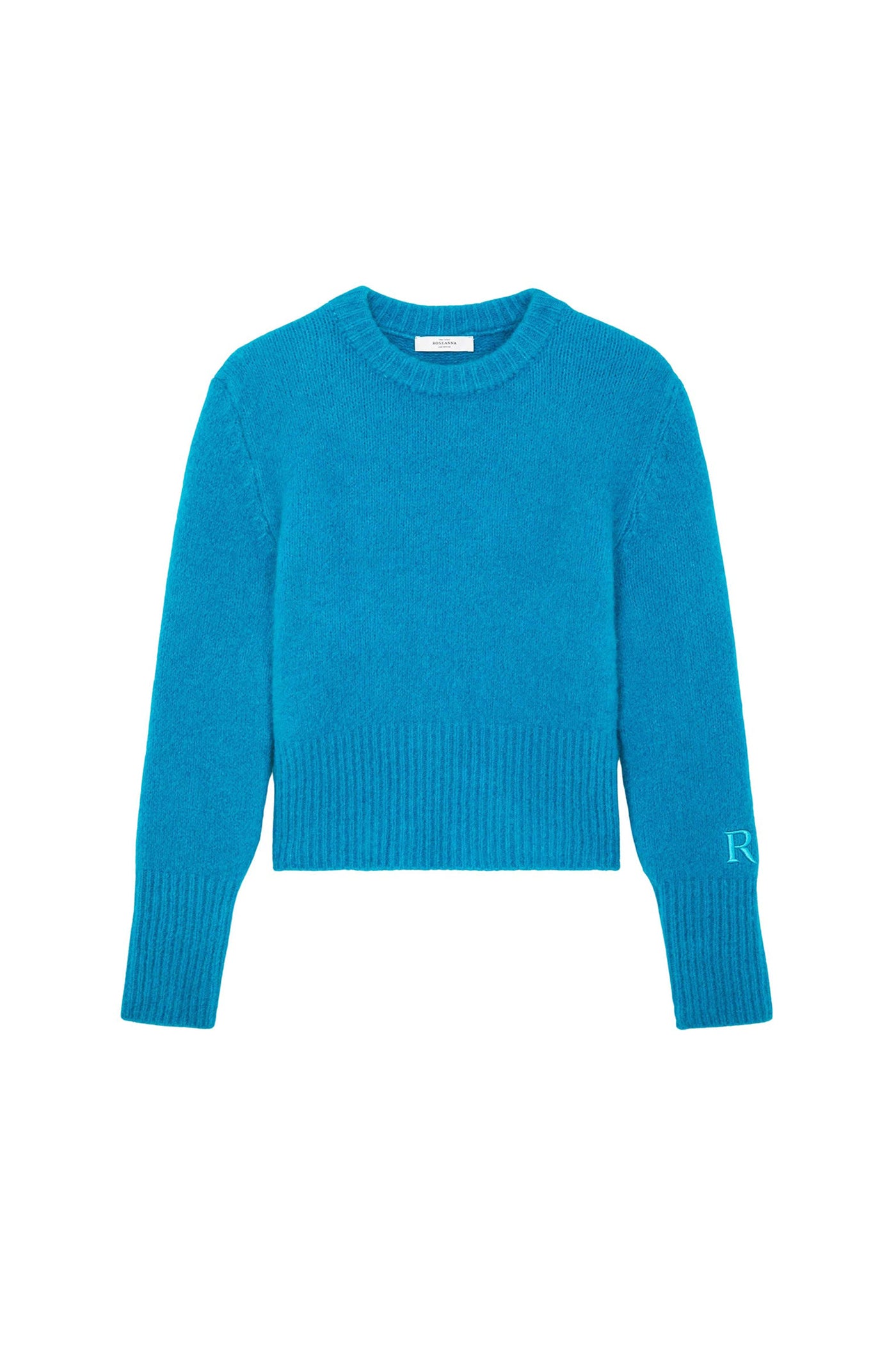 Pull Bell en laine - Turquoise