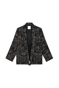 Veste Aldo à motifs - Noir