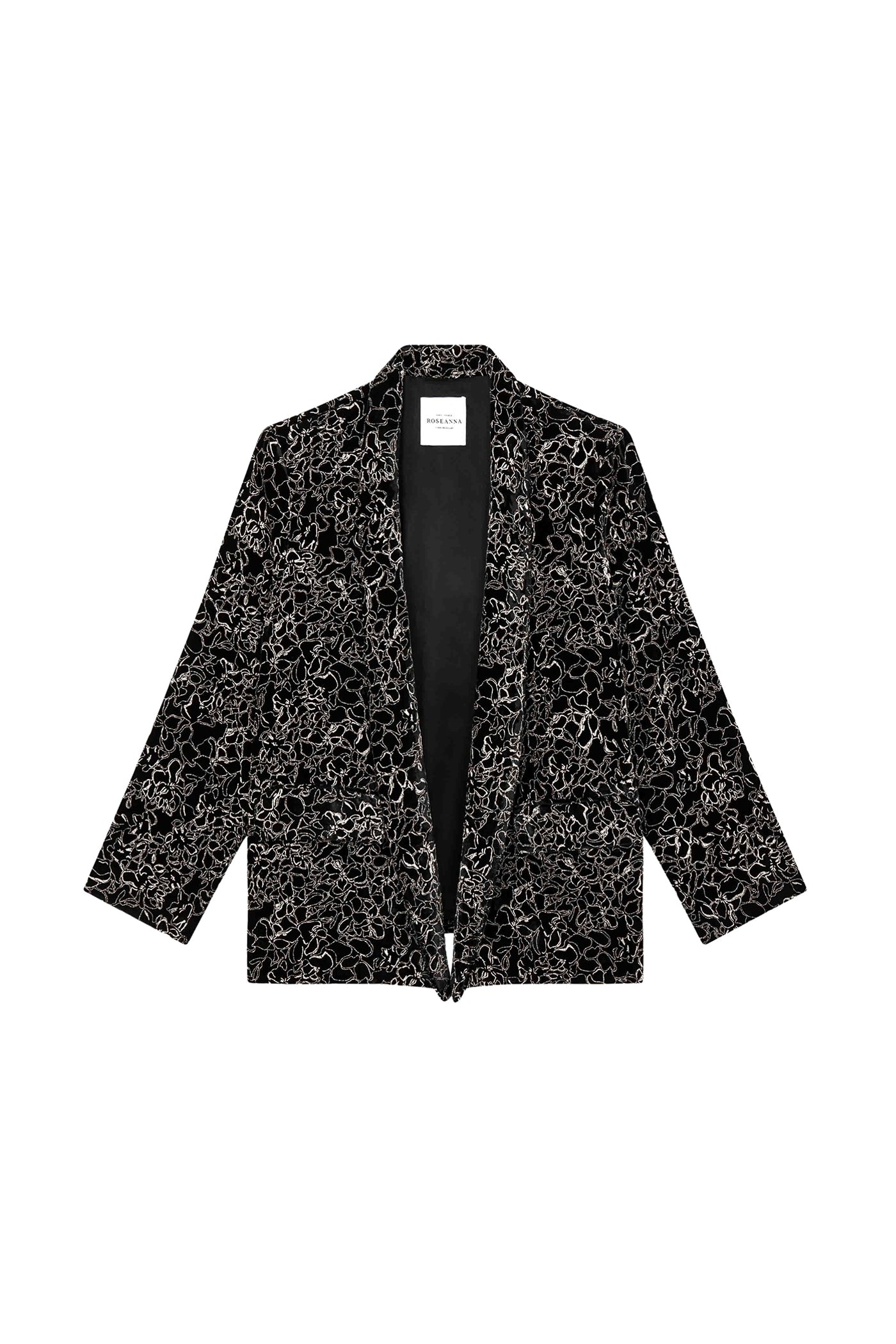 Veste Aldo à motifs - Noir