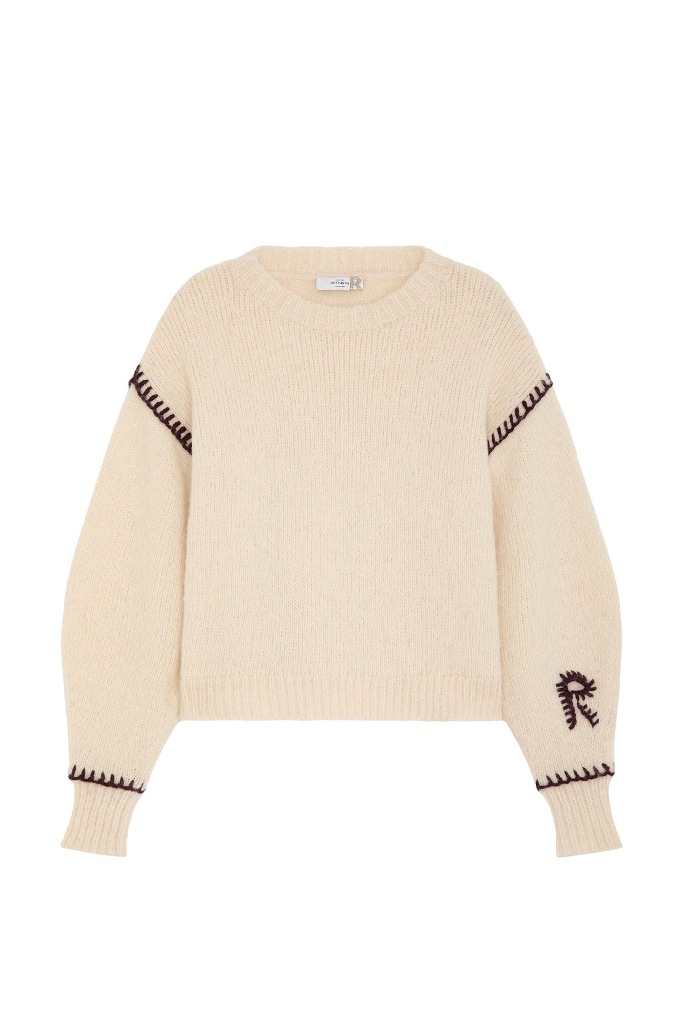 Bird wool jumper - Ivory