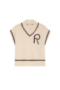 Santiago wool jumper - Ivory