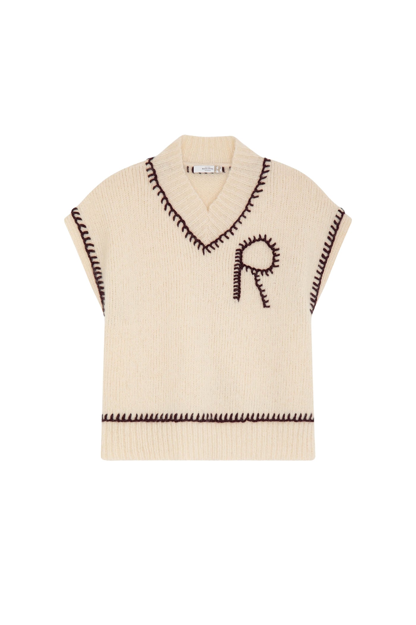 Santiago wool jumper - Ivory