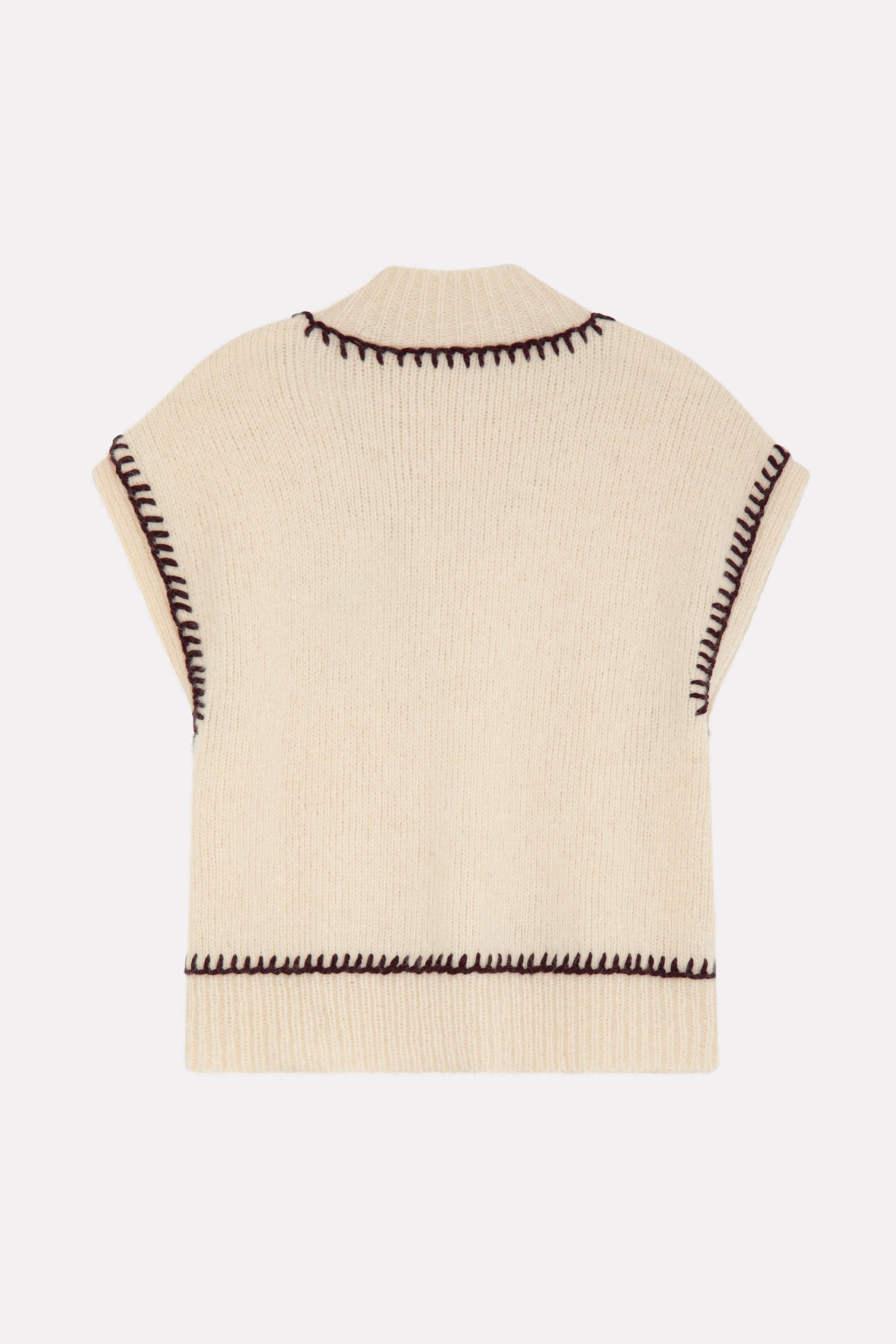 Santiago wool jumper - Ivory